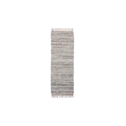 House Doctor Hafi Vloerkleed - Grijs/bruin 200x80cm