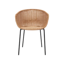 House Doctor Hapur Armstoel - Naturel