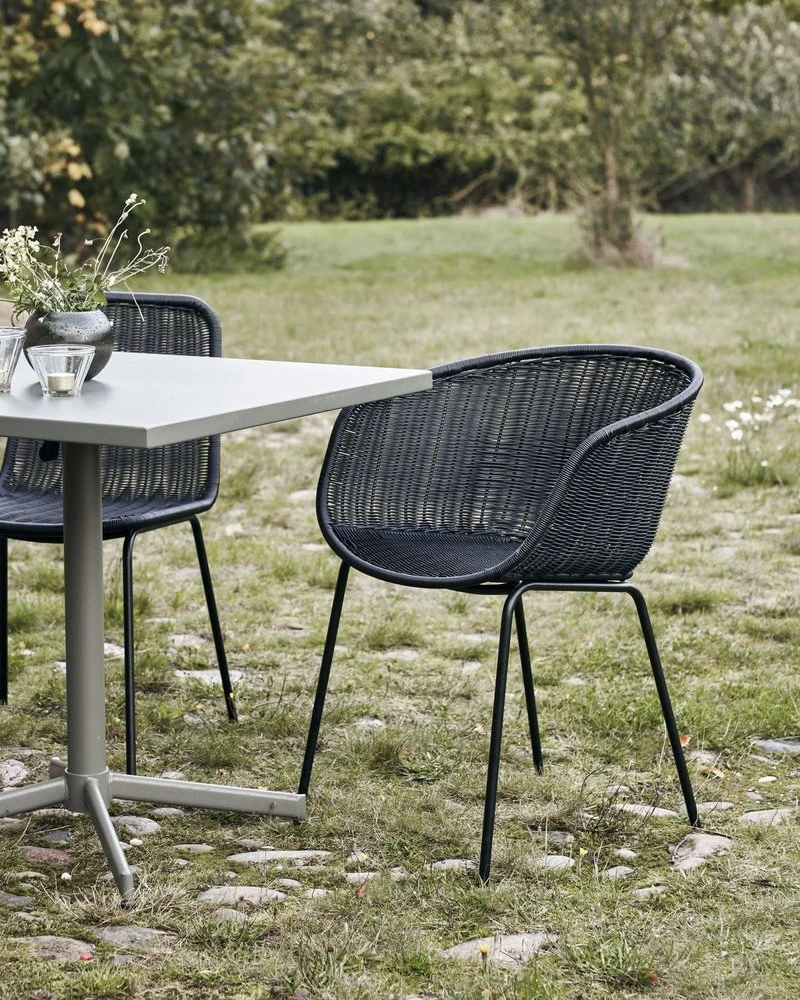 House Doctor Hapur Armstoel, Zwart - 210940401 - Afbeelding 7