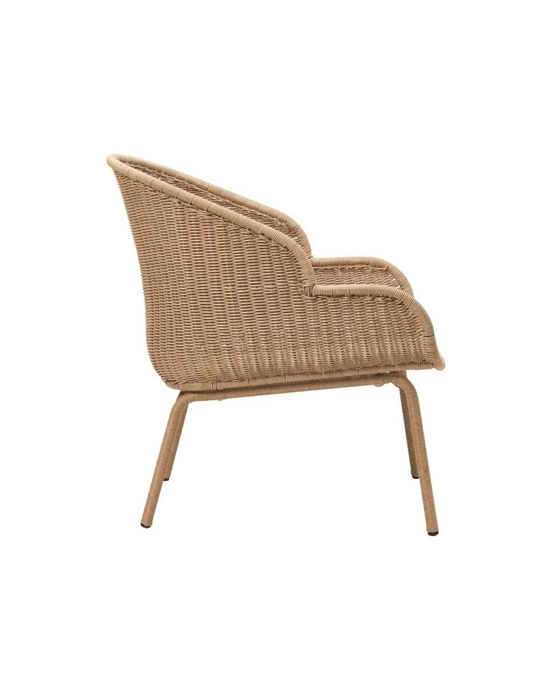 House Doctor Hapur Stoel Naturel - 210940304 - Afbeelding 3