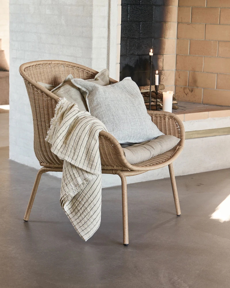 House Doctor Hapur Stoel Naturel - 210940304 - Afbeelding 8