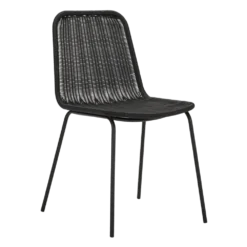 House Doctor Hapur Stoel Zwart Set Van 2 - 210940400