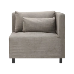 House Doctor Hazel Night Bank Module Hoekelement Incl 2 Kussens