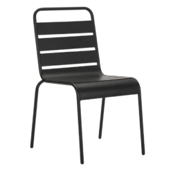 House Doctor Helo Stoel Zwart Set Van 2 - 210921001