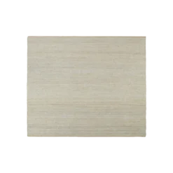 House Doctor Hempi Vloerkleed - Lichtgrijs 250x250cm