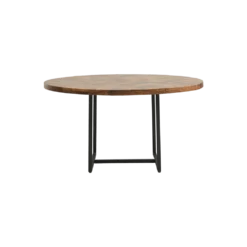House Doctor Kant Eettafel Rond - Ø160cm