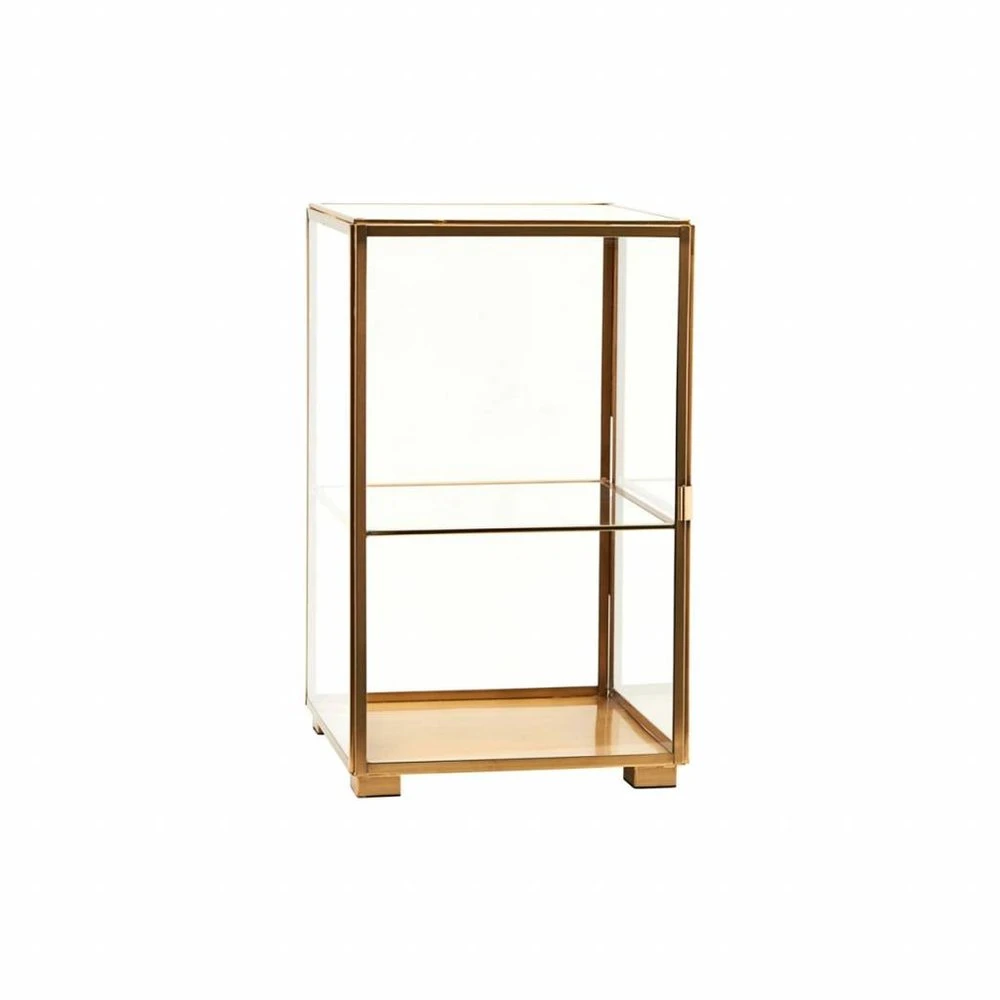 House Doctor Kast Messing Glas