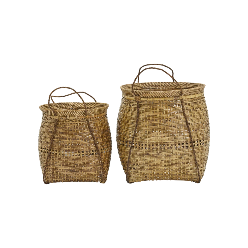 House Doctor Kuta Manden - Set Van 2 Stuks