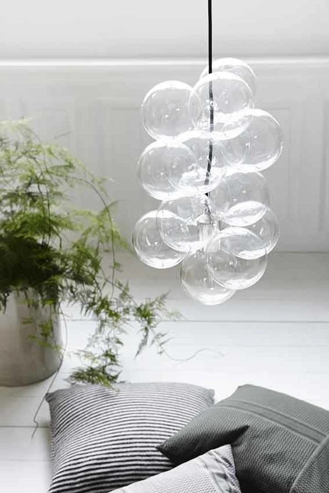 House Doctor Lamp DIY Glazen Bollen - Afbeelding 2