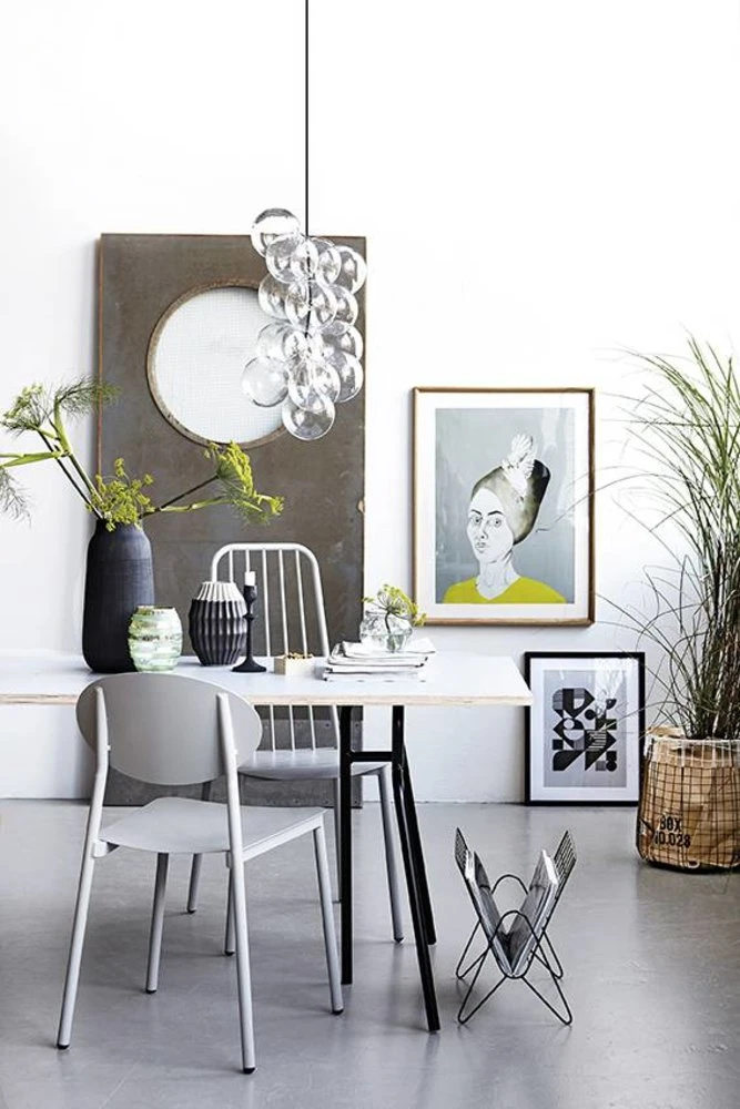 House Doctor Lamp DIY Glazen Bollen - Afbeelding 3