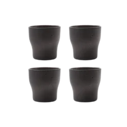 House Doctor Liss Thermomokken Donkergrijs - Set Van 8 Stuks 206262508