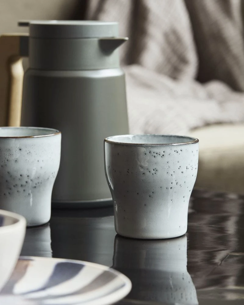 House Doctor Liss Thermomokken Lichtgrijs - Set Van 8 Stuks 206262506 - Afbeelding 4