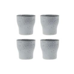 House Doctor Liss Thermomokken Lichtgrijs - Set Van 8 Stuks 206262506