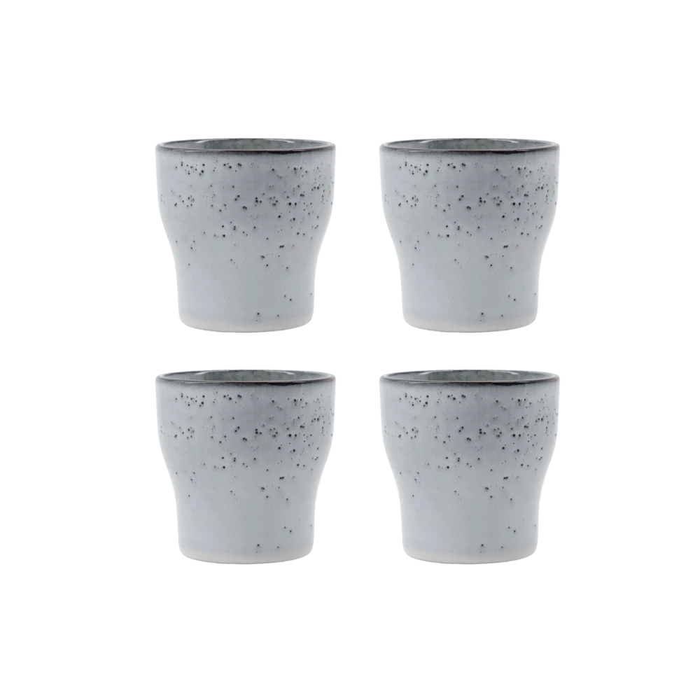 House Doctor Liss Thermomokken Lichtgrijs - Set Van 8 Stuks 206262506