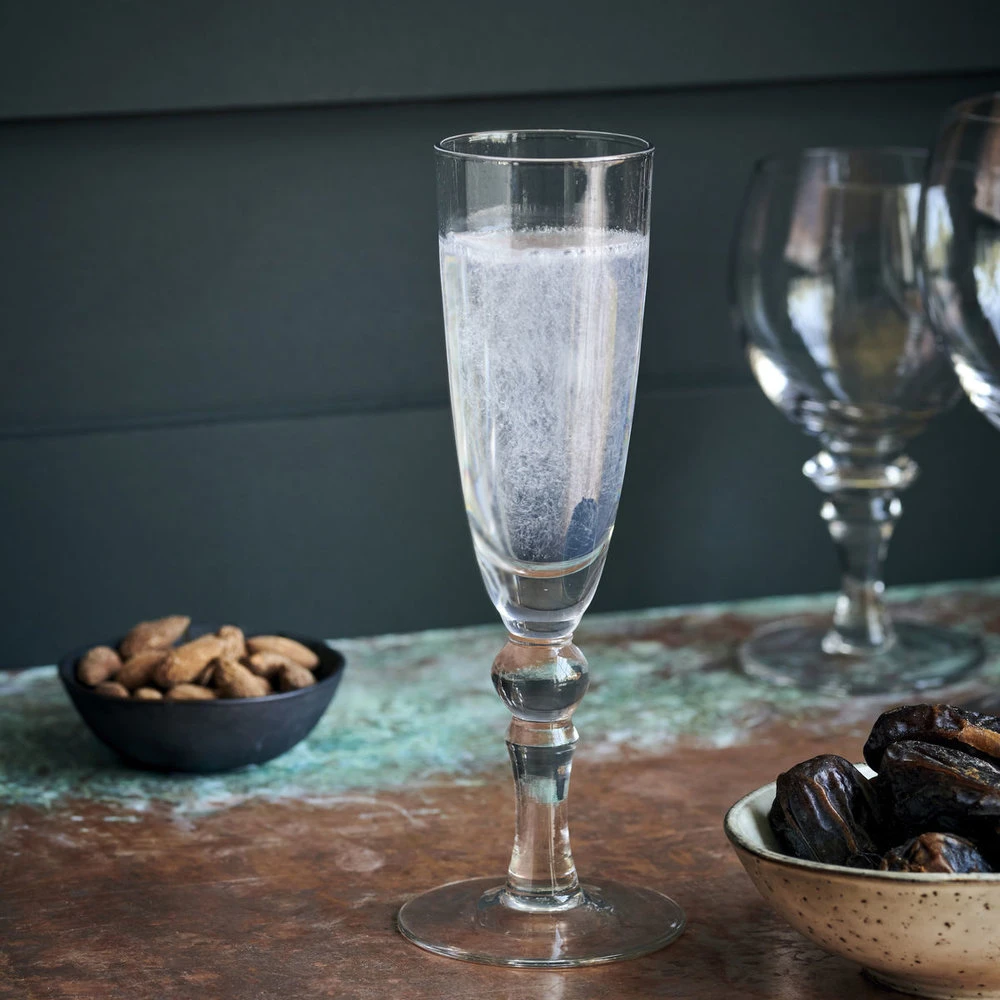 House Doctor Main Champagne Glazen - Set Van 6 Stuks - Afbeelding 3