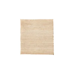 House Doctor Mara Vloerkleed - Nude 180x180cm