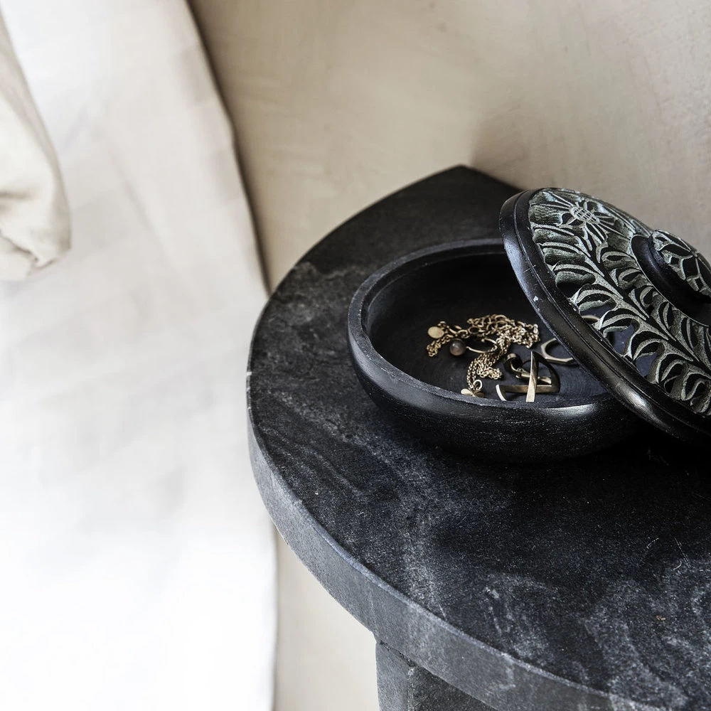 House Doctor Mega Wandplank Zwart Marmer - Afbeelding 3