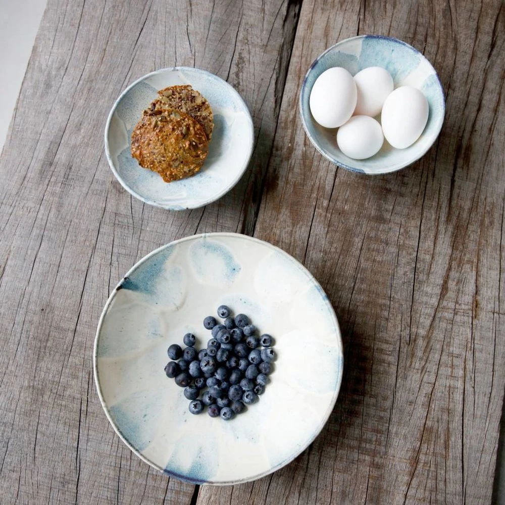 House Doctor Mio Schaal Beige ø14x7cm - Afbeelding 4