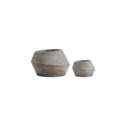 House Doctor Mysa Bloempotten Set Van 2 Stuks - 206560007