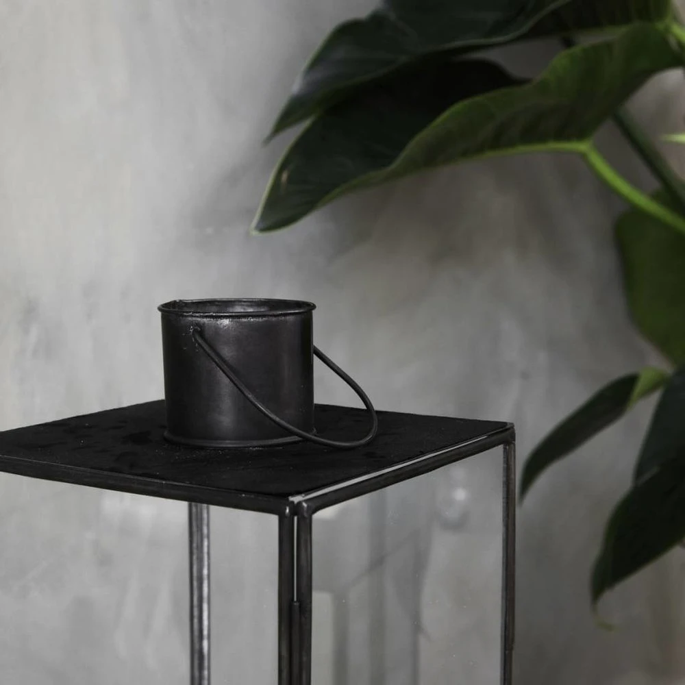 House Doctor Narrow Kandelaar Glas 20x20x60,5cm - Afbeelding 2