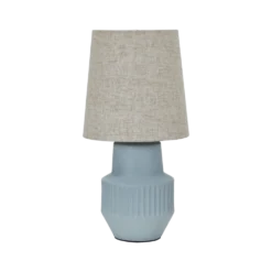 House Doctor Noam Tafellamp - Lichtblauw 262320051