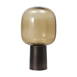 House Doctor Note Tafellamp Bruin Messing - 203661731