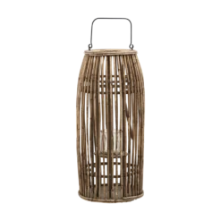 House Doctor Ova Lantaarn Rotan - Naturel