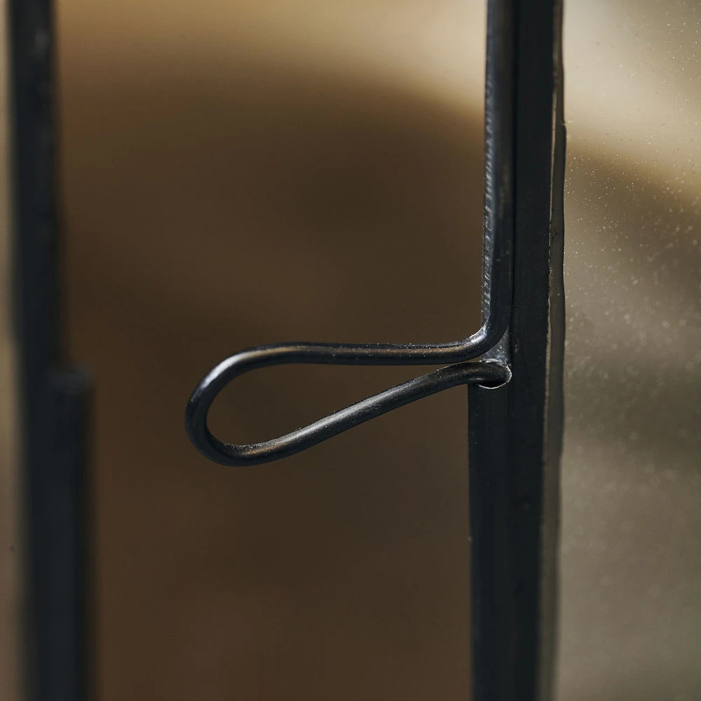 House Doctor Pamal Lantaarn 42cm - Antiek Bruin - Afbeelding 3