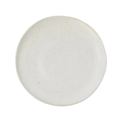 House Doctor Pion Lunch Borden Wit/grijs - Set Van 6 Stuks