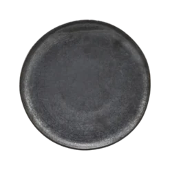 House Doctor Pion Lunch Borden Zwart/bruin - Set Van 6 Stuks