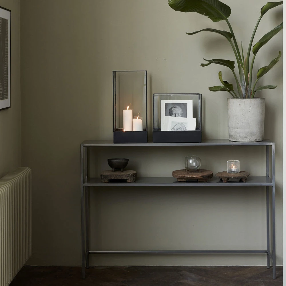 House Doctor Plant Display Box - Antiek Zwart - Afbeelding 2