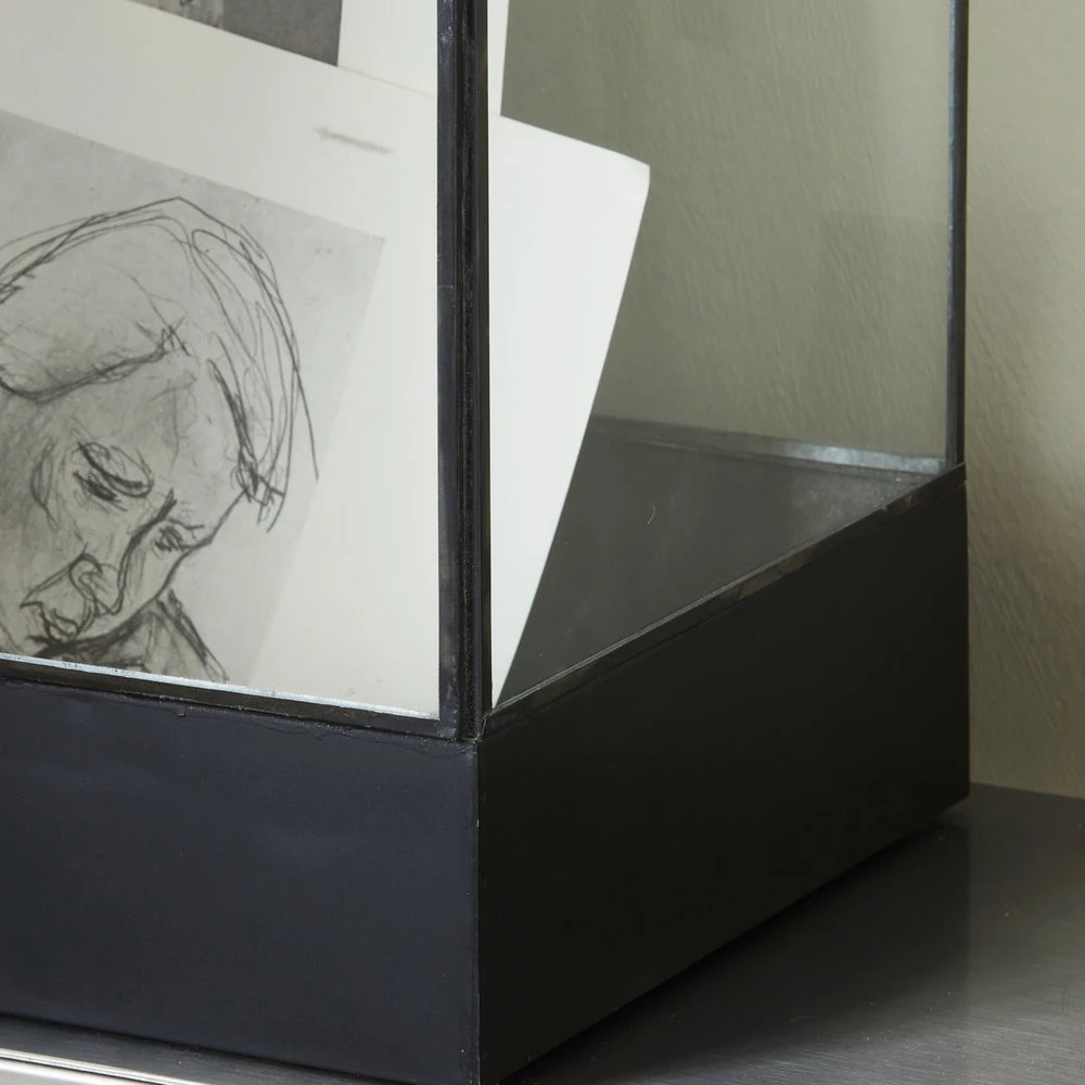 House Doctor Plant Display Box - Antiek Zwart - Afbeelding 3