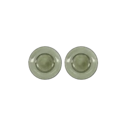 House Doctor Rain Borden Groen Ø21cm Set Van 6 Stuks - 262681011