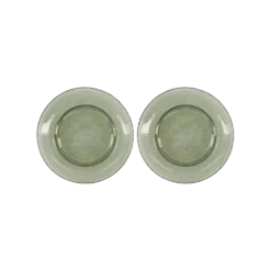 House Doctor Rain Borden Groen Ø27cm Set Van 6 Stuks - 262681010