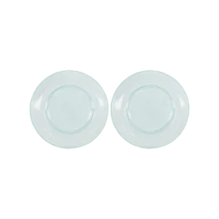 House Doctor Rain Borden Groen/blauw Ø27cm Set Van 6 Stuks - 262680001