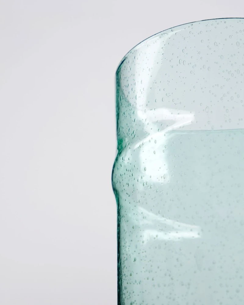 House Doctor Rain Glazen Groen/blauw Set Van 6 Stuks 10,5cm - 262681015 - Afbeelding 4