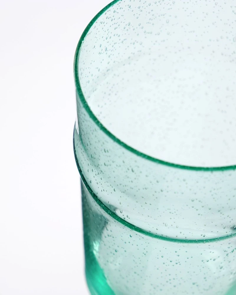 House Doctor Rain Glazen Groen/blauw Set Van 6 Stuks 10,5cm - 262681015 - Afbeelding 5