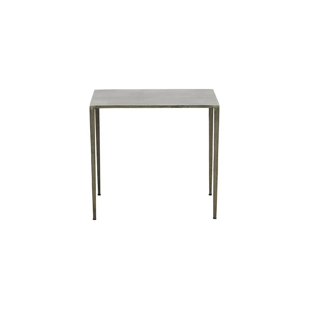 House Doctor Ranchi Salontafel - Nikkel