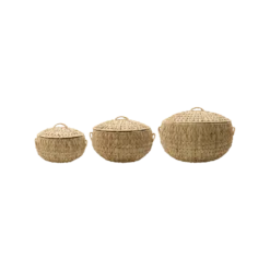 House Doctor Rata Manden - Set Van 3 Stuks