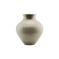 House Doctor Santa Fe Vaas - Shellish Mud Vaas - Zwart - Copy