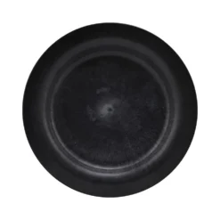 House Doctor Serveur Borden - Zwart DIA 24cm - Set Van 8 Stuks