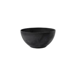 House Doctor Serveur Schalen Large - Zwart - Set Van 2 Stuks