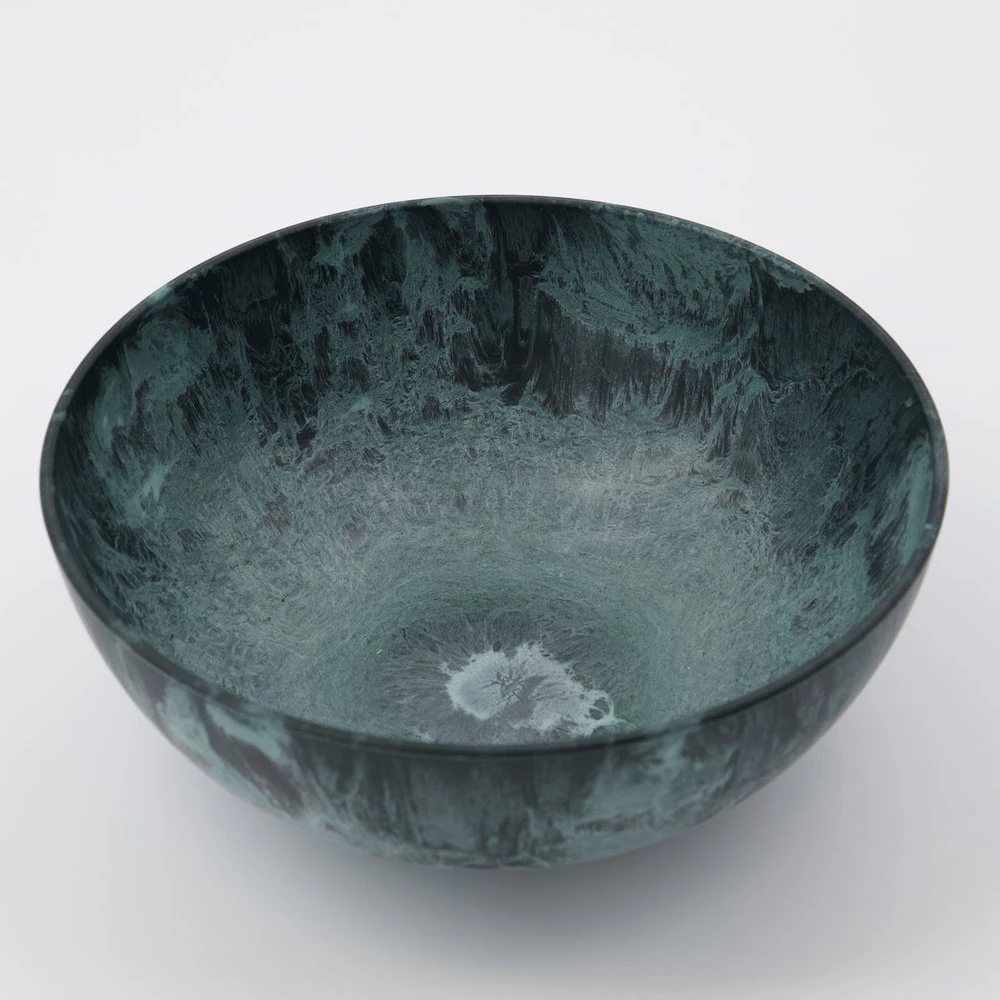 House Doctor Serveur Schalen Medium - Groen - Set Van 4 Stuks - Afbeelding 2