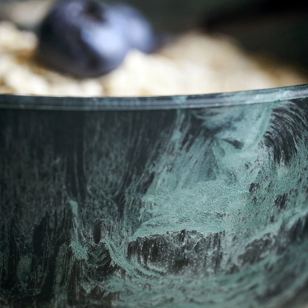 House Doctor Serveur Schalen Medium - Groen - Set Van 4 Stuks - Afbeelding 4