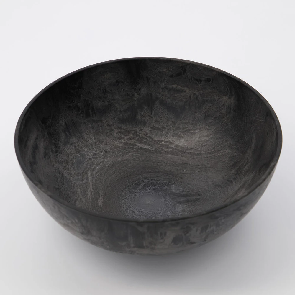 House Doctor Serveur Schalen Medium - Zwart - Set Van 4 Stuks - Afbeelding 3