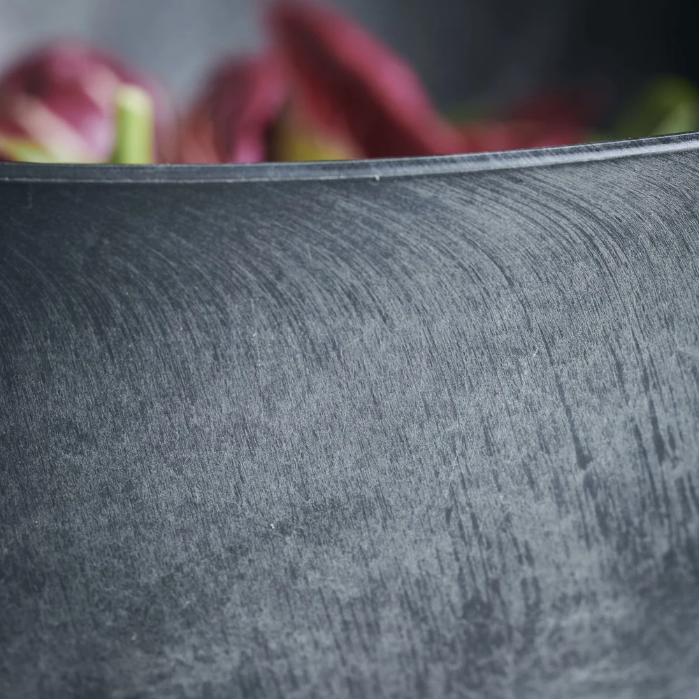 House Doctor Serveur Schalen Medium - Zwart - Set Van 4 Stuks - Afbeelding 5