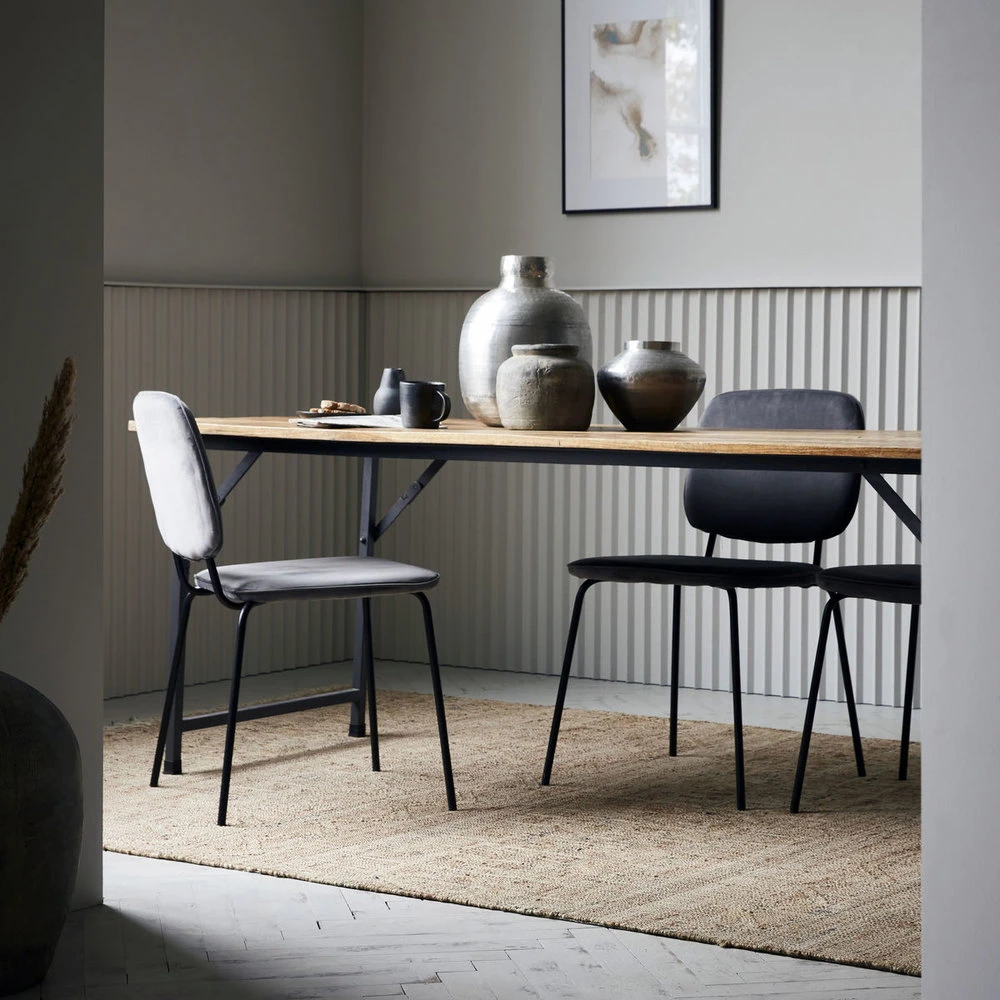 House Doctor Shriv Vloerkleed - Zand 300x200cm - Afbeelding 3