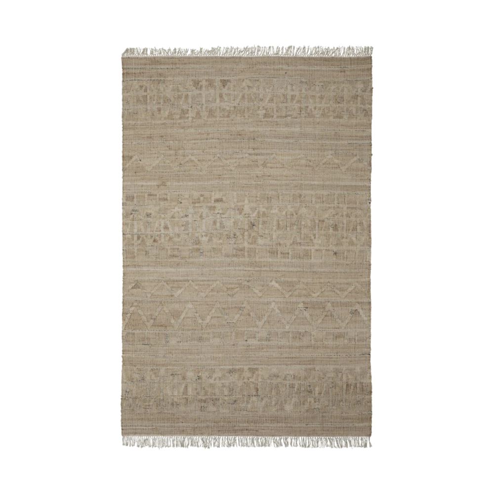 House Doctor Shriv Vloerkleed - Zand 300x200cm