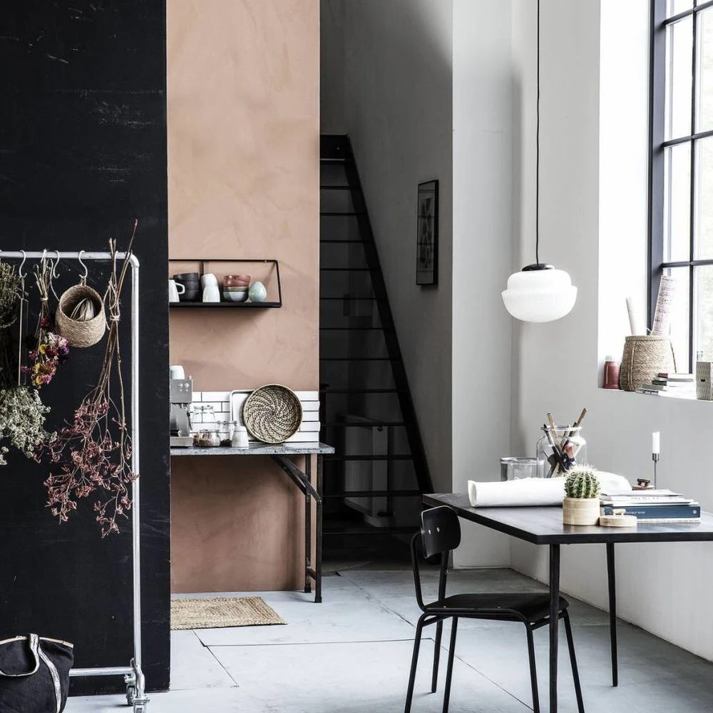 House Doctor Slated Tafel Zwart - Afbeelding 2