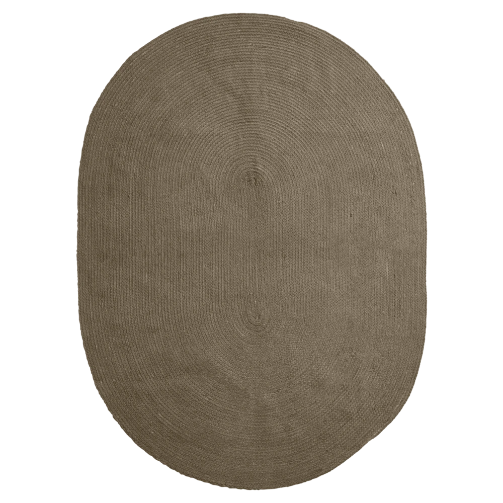 House Doctor Tindre Vloerkleed Olijfgroen - 205085030